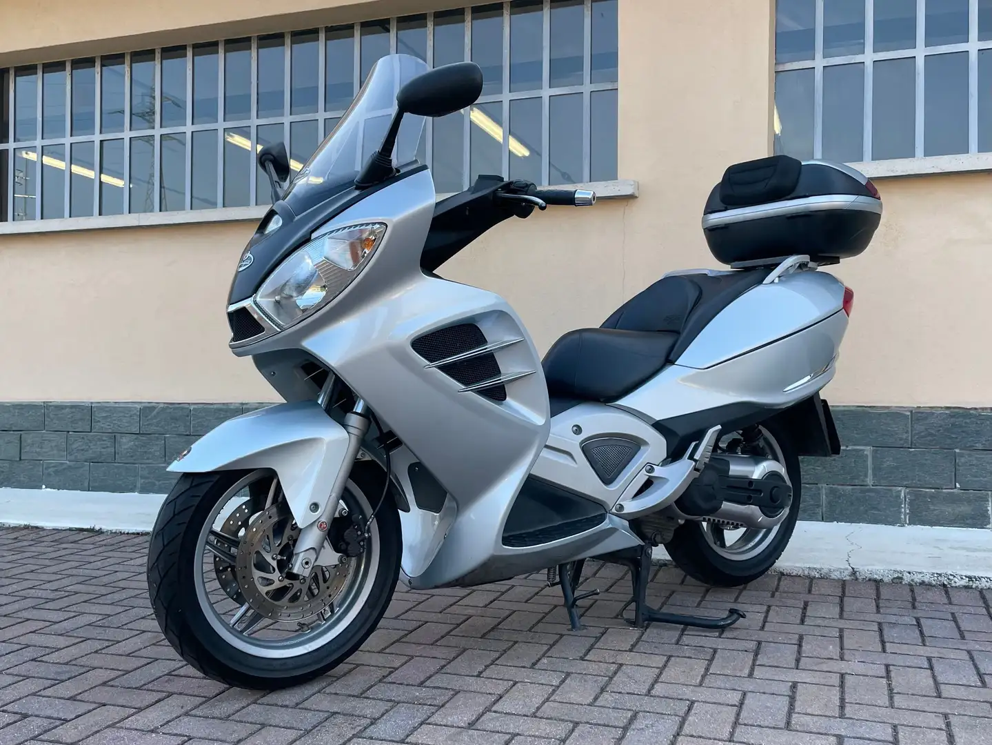 Malaguti Spidermax 500 GT - Garanzia 12 mesi Argintiu - 2