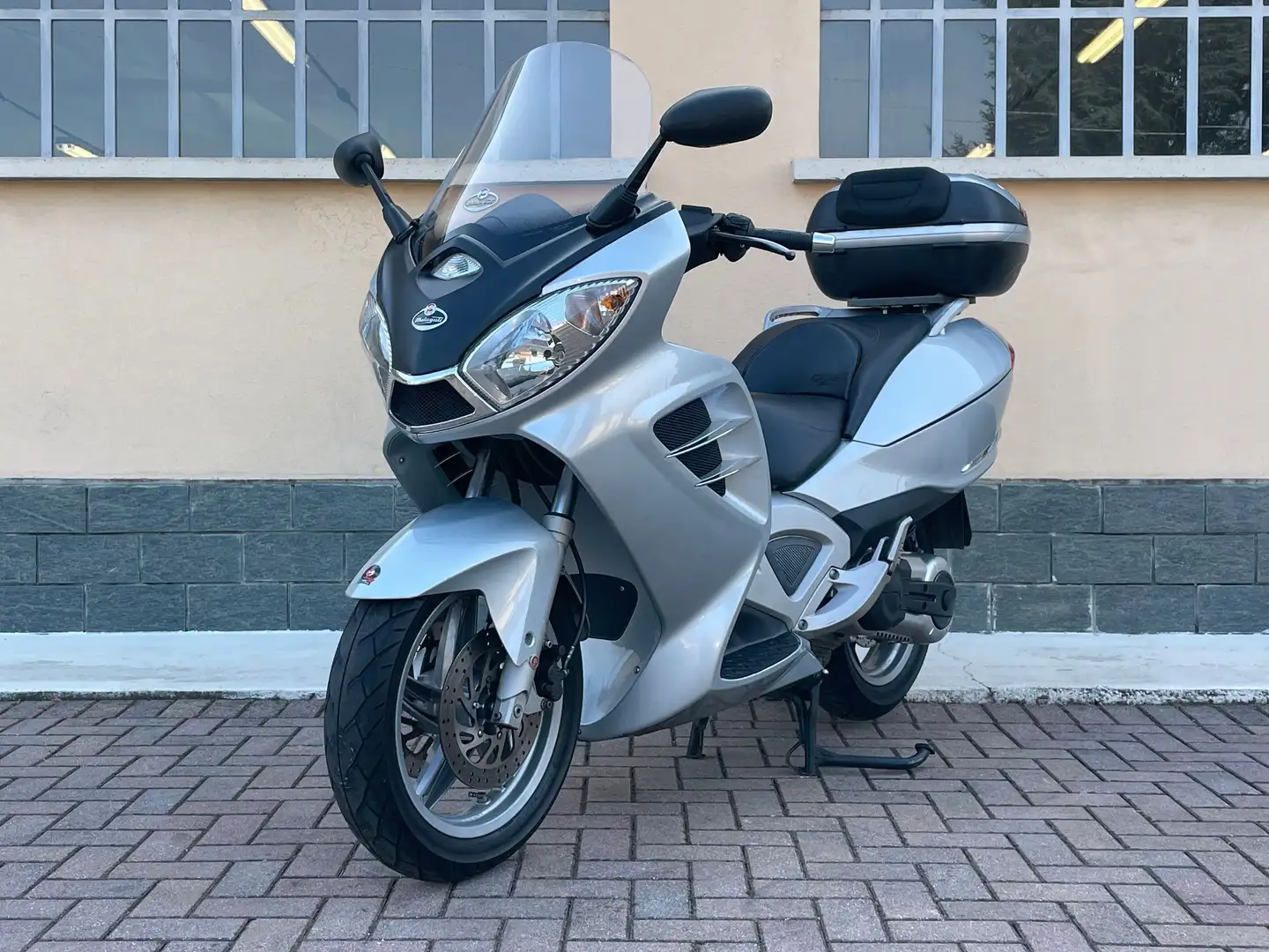 Malaguti Spidermax 500 GT - Garanzia 12 mesi Argintiu - 1