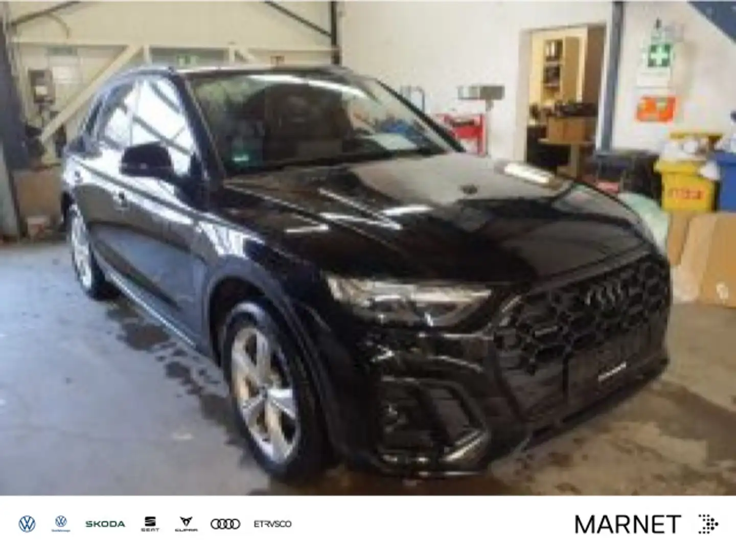 Audi Q5 40 TDI quattro S line*Navi*Matrix*Alu*B&O*PDC Schwarz - 1