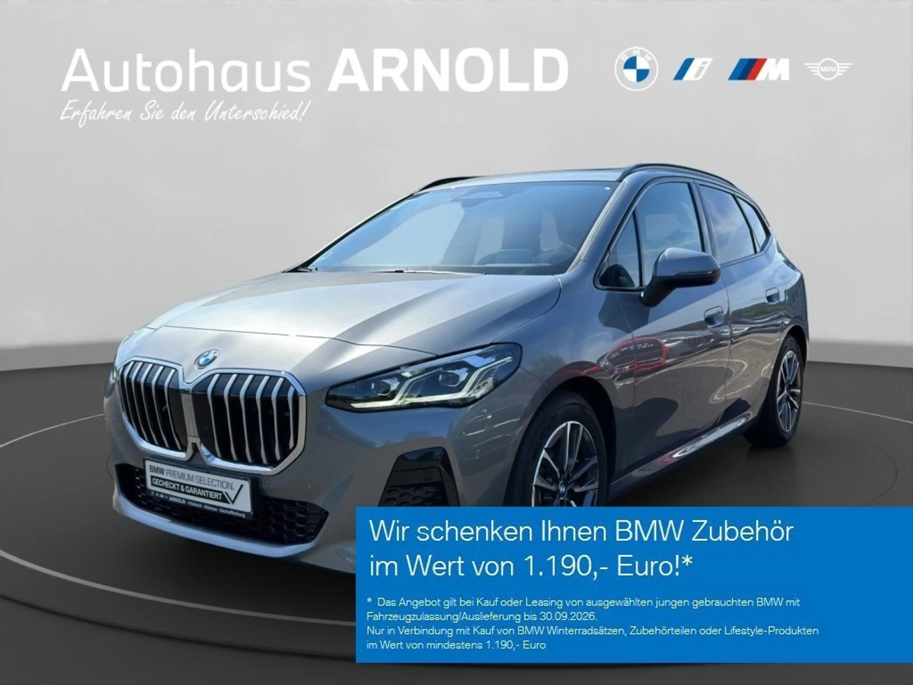 BMW 223 i xDrive Active Tourer M Sportpaket Head-Up