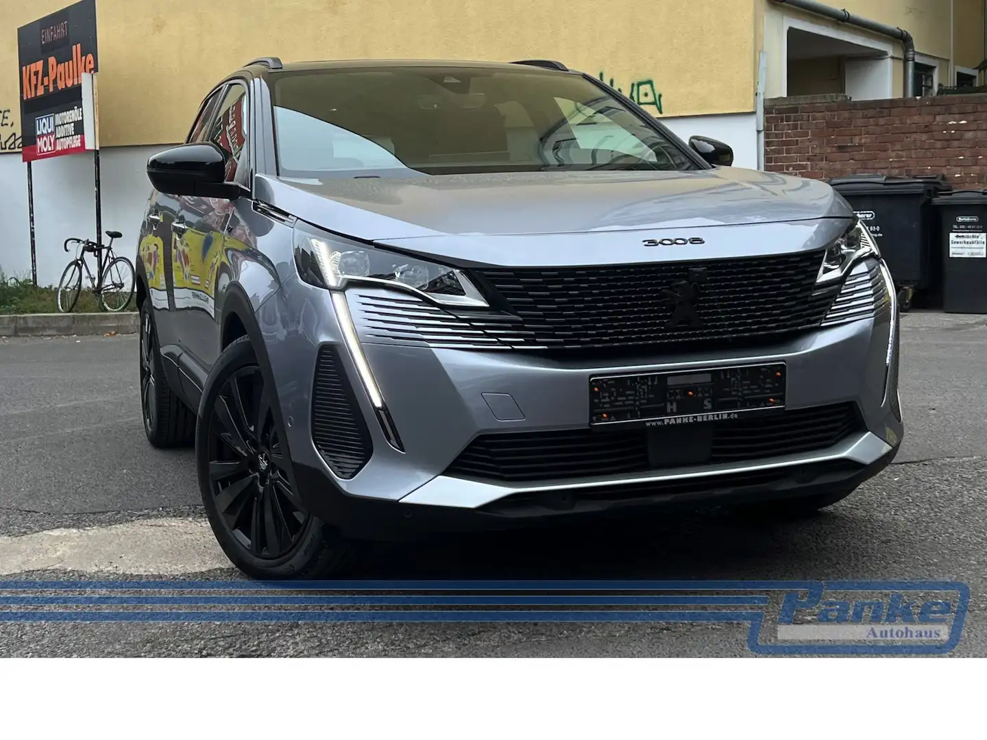 Peugeot 3008 GT 130 EAT8*Pano*LED*ACC*360°*Carplay* Gris - 1