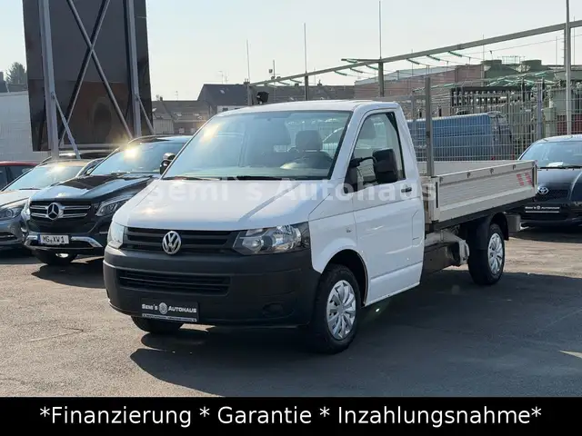 Volkswagen T5 Transporter Pritsche Pritsche Tieflader