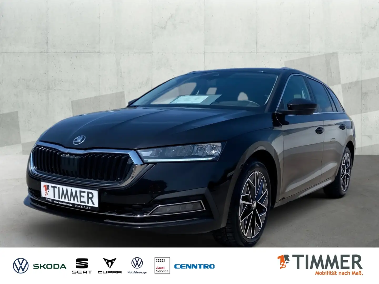 Skoda Octavia Combi 2.0 TDI STYLE *LED *NAVI *TEMPO *HuD *SHZ * Noir - 1