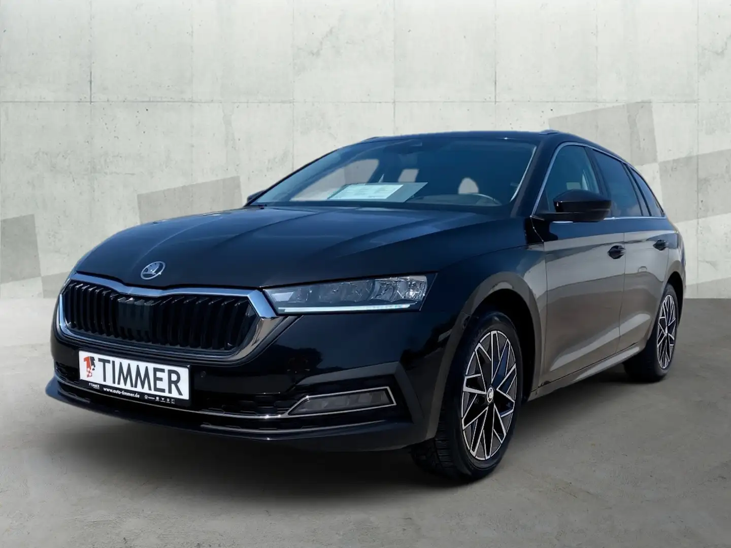 Skoda Octavia Combi 2.0 TDI STYLE *LED *NAVI *TEMPO *HuD *SHZ * Noir - 2