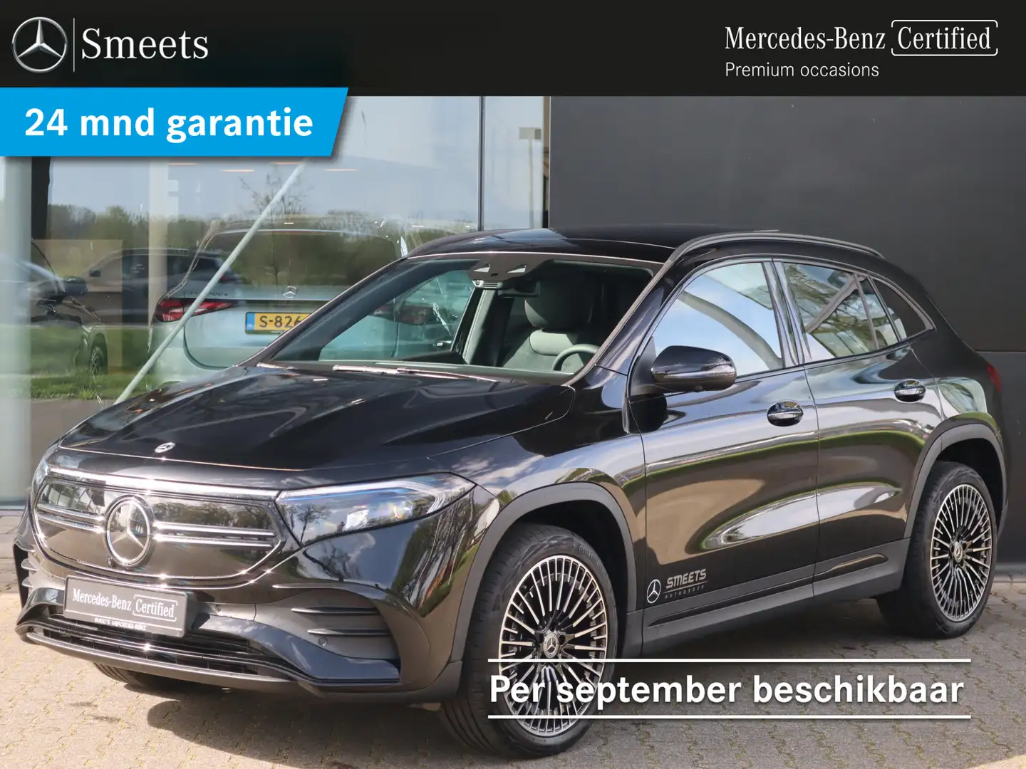 Mercedes-Benz EQA 250+ Sport Edition | Panoramadak | Memory Seats | Zwart - 1
