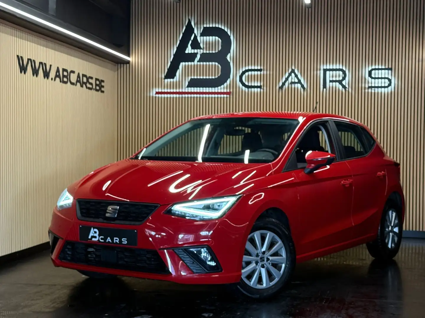SEAT Ibiza 1.0i Move! SPORT * GARANTIE 12 MOIS * 1ER PROP Rojo - 1