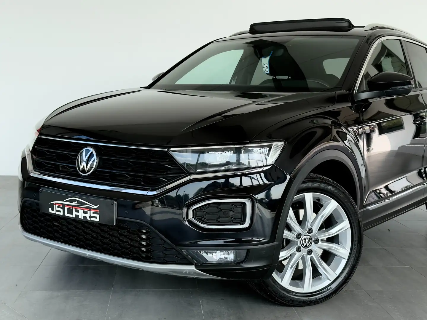 Volkswagen T-Roc 2.0TDi DSG-1ERPRO-T.O-COCKPIT-CARPLAY-CAMERA-PDC Black - 2