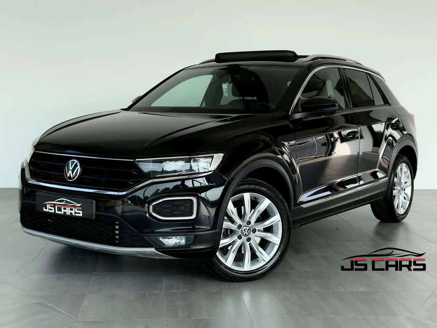Volkswagen T-Roc 2.0TDi DSG-1ERPRO-T.O-COCKPIT-CARPLAY-CAMERA-PDC Black - 1