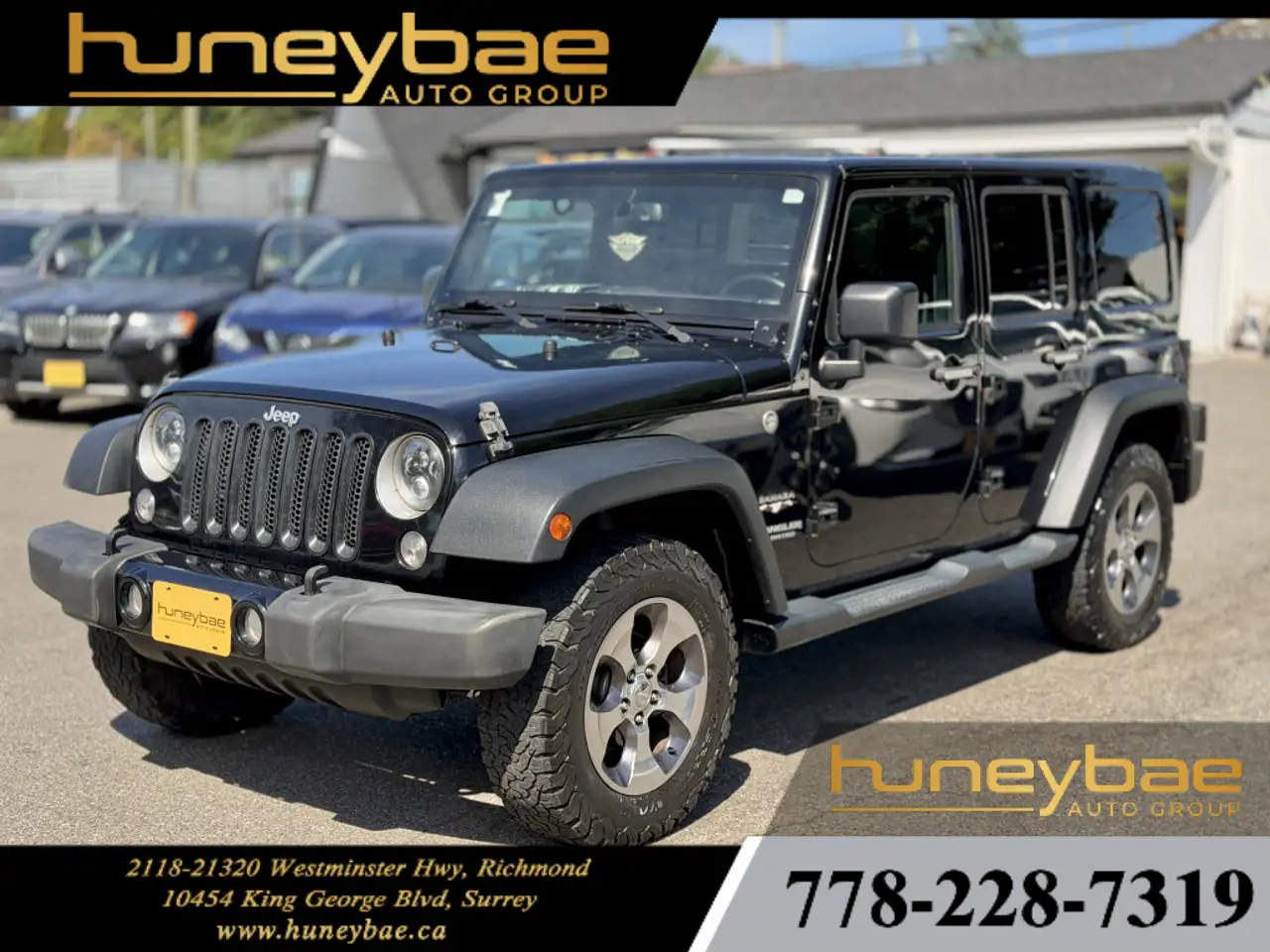 2016 Jeep Wrangler