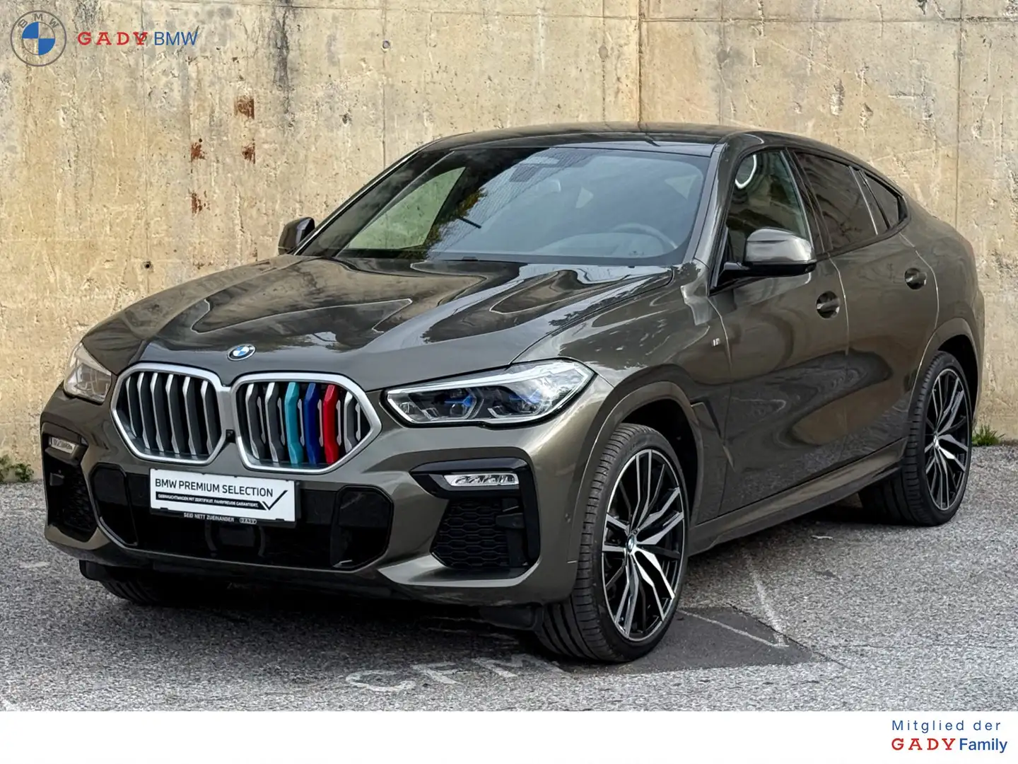 BMW X6 X6 xDrive40i Grün - 1