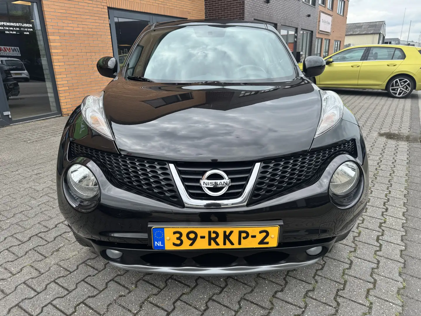 Nissan Juke 1.6 Acenta Zeer mooi Nero - 2