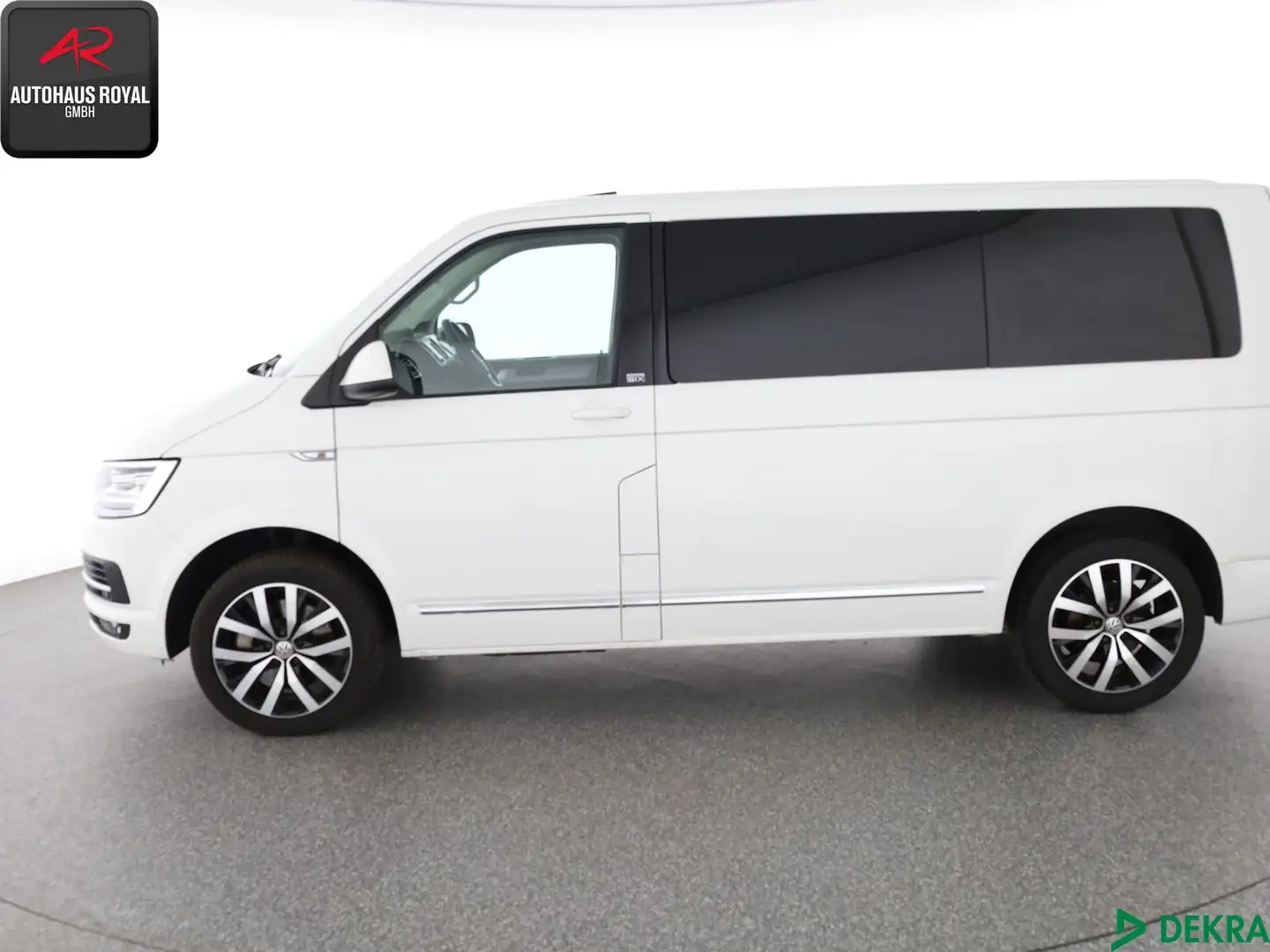 Volkswagen T6 Multivan T6 Multivan 2.0 TDI SCHIEBEDACH,STANDHEIZ,KAMERA Weiß - 2
