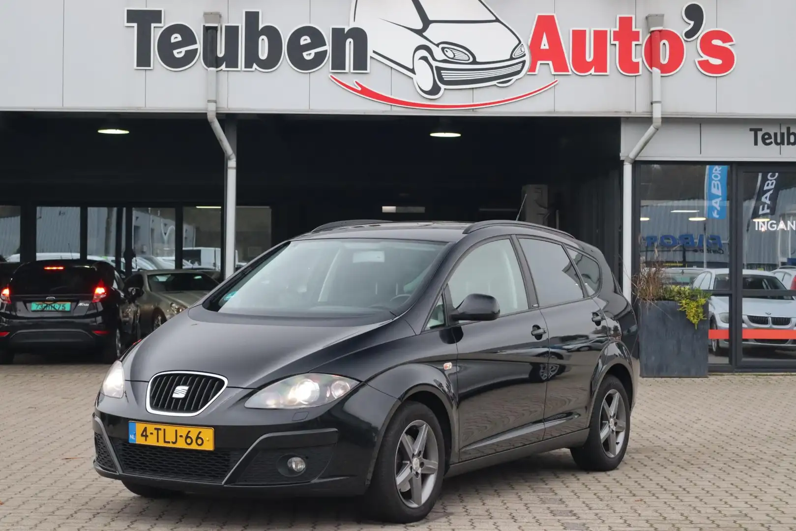 SEAT Altea XL 1.2 TSI I-Tech Navigatie, Climate control, Stoelve Чорний - 1