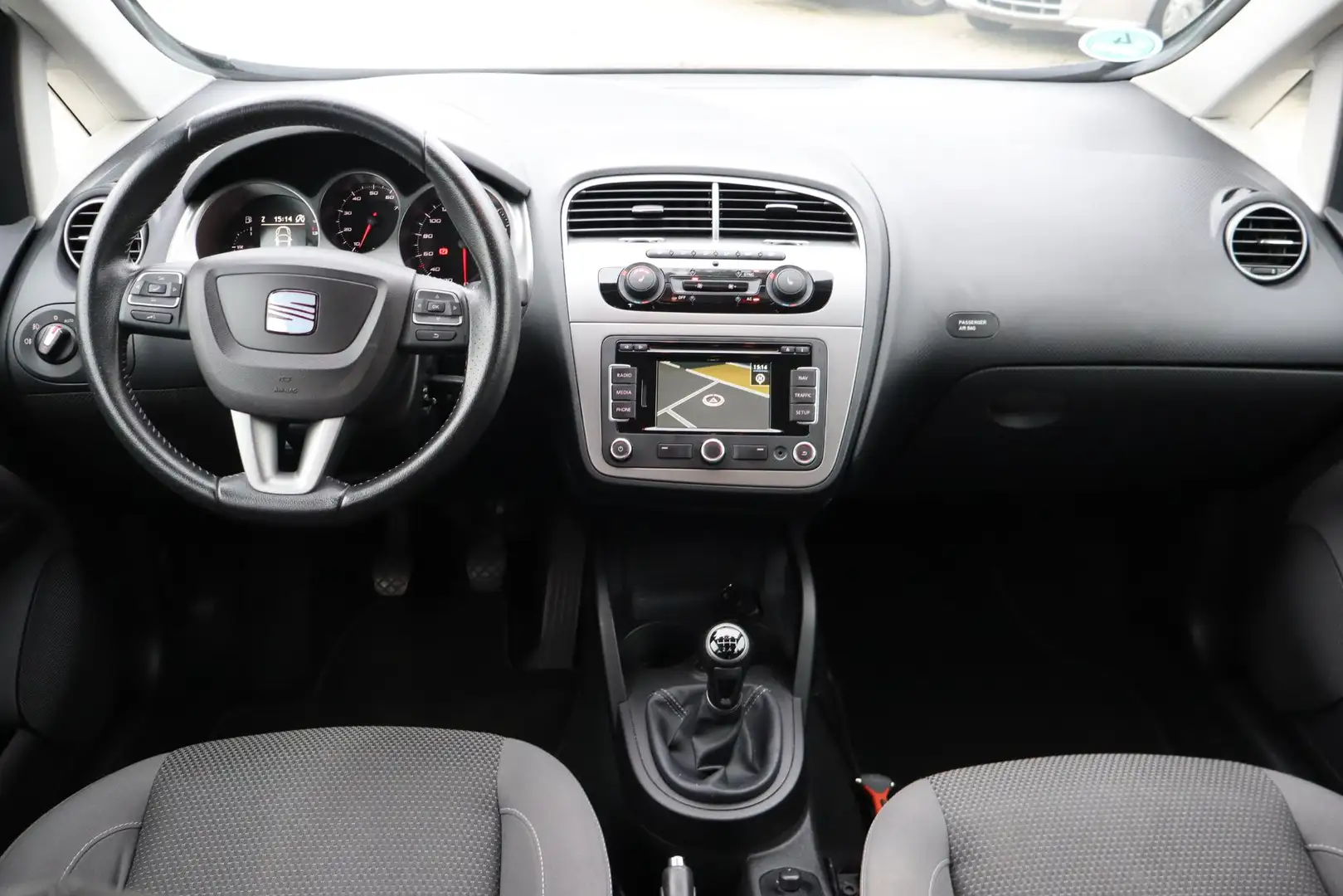 SEAT Altea XL 1.2 TSI I-Tech Navigatie, Climate control, Stoelve Чорний - 2