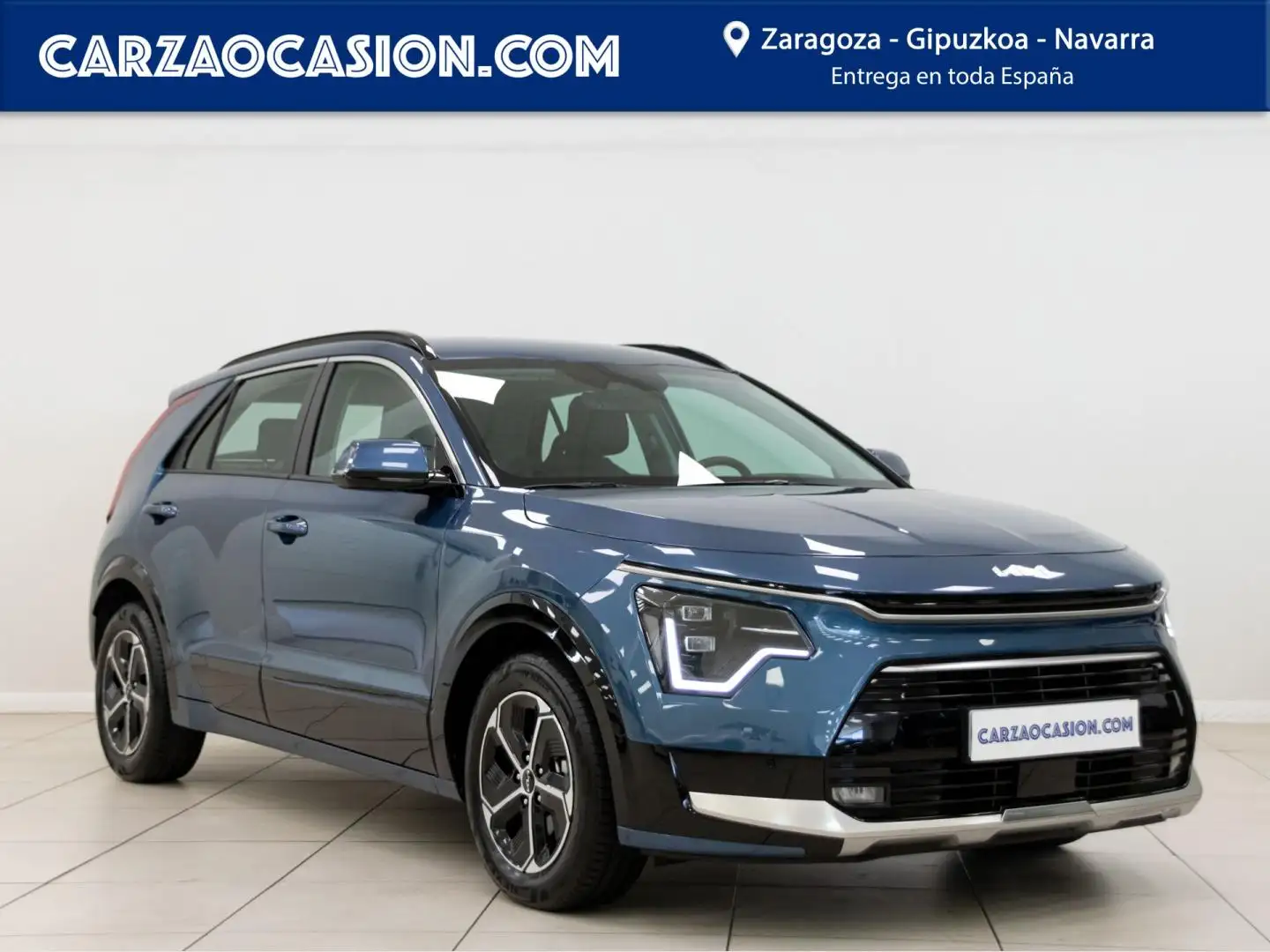 Kia Niro 1.6 GDi HEV 104kW (141CV) Drive Azul - 1