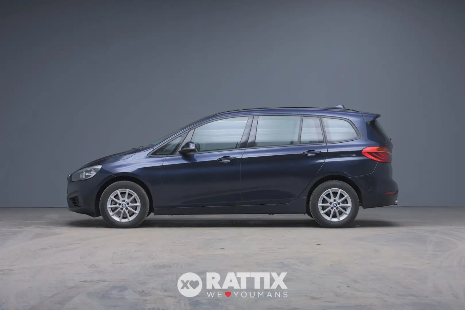 BMW 218 d Gran Tourer Luxury Business Pack Auto 7p.ti Blu/Azzurro - 2