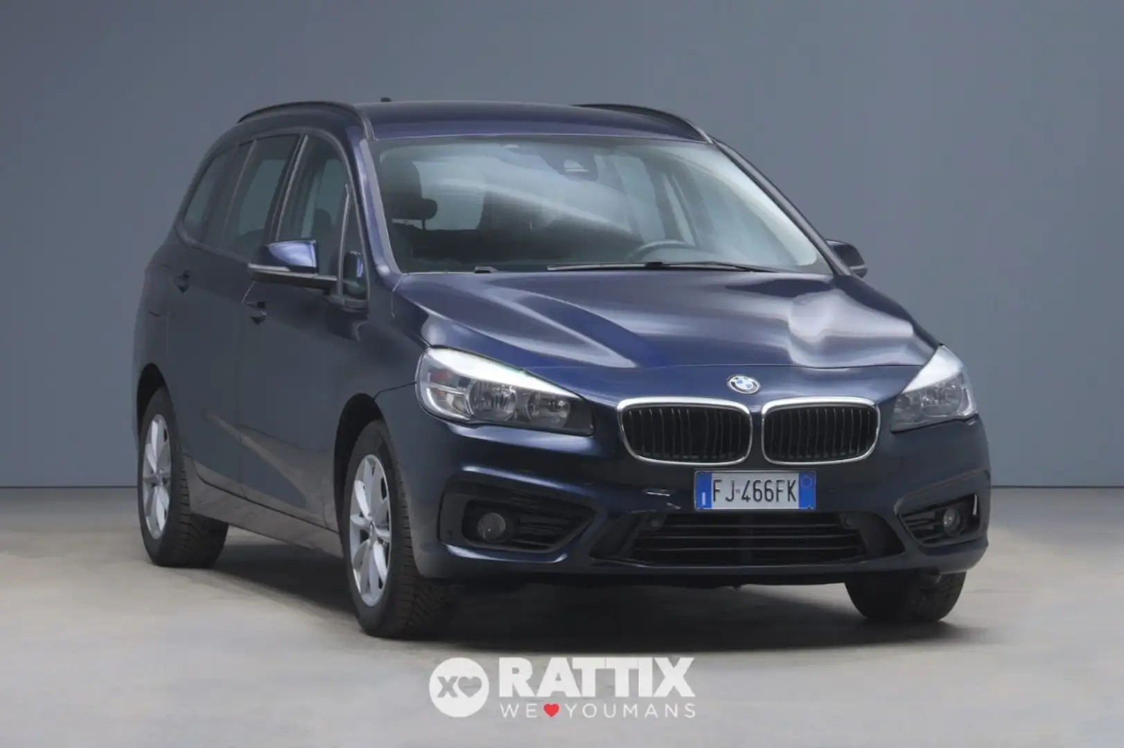 BMW 218 d Gran Tourer Luxury Business Pack Auto 7p.ti Blu/Azzurro - 1