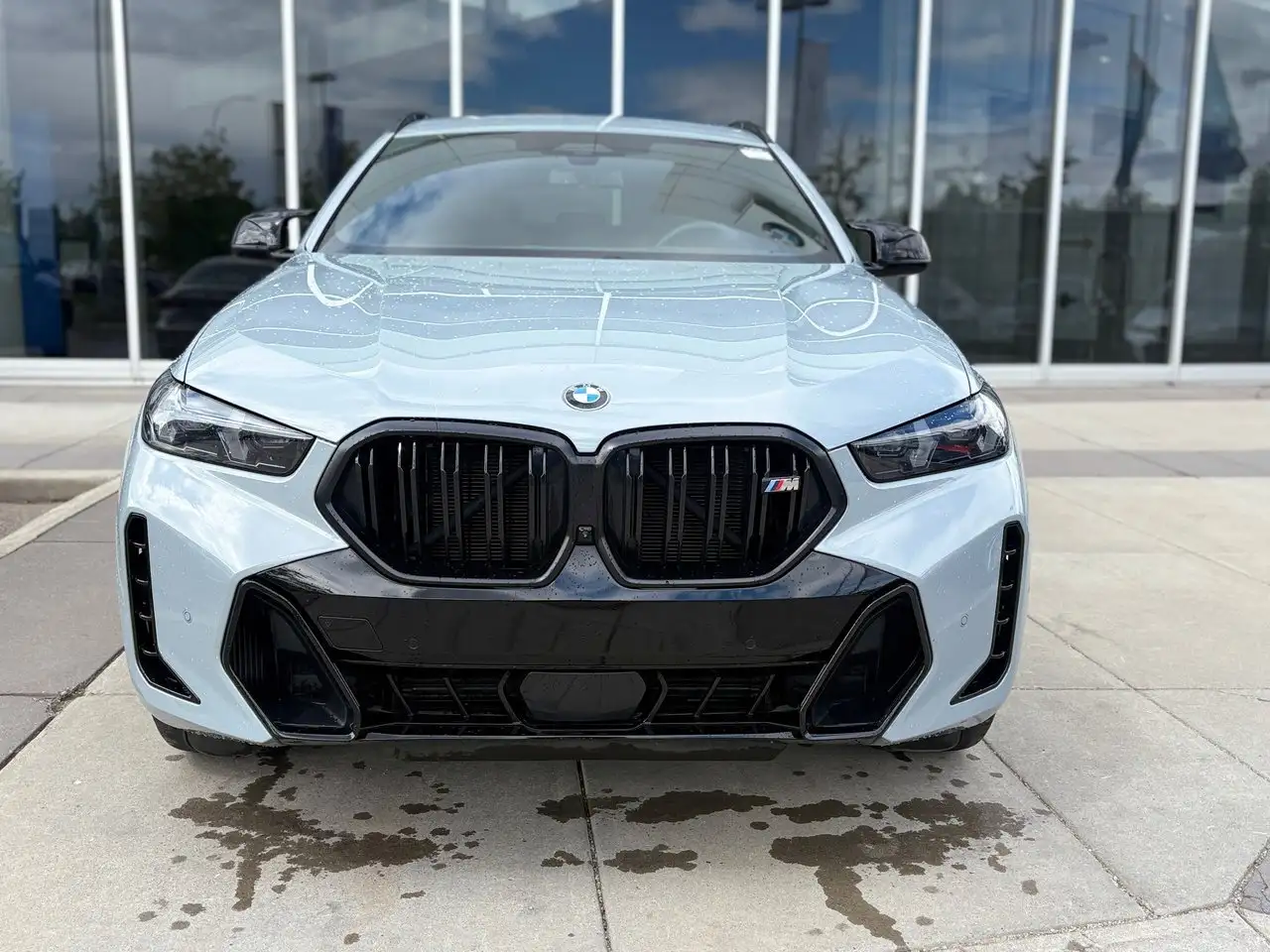 BMW X6 снимка BMW X6