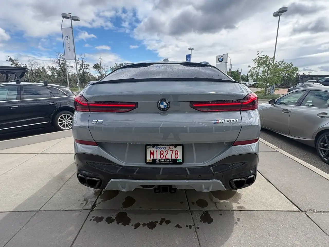 BMW X6 снимка BMW X6