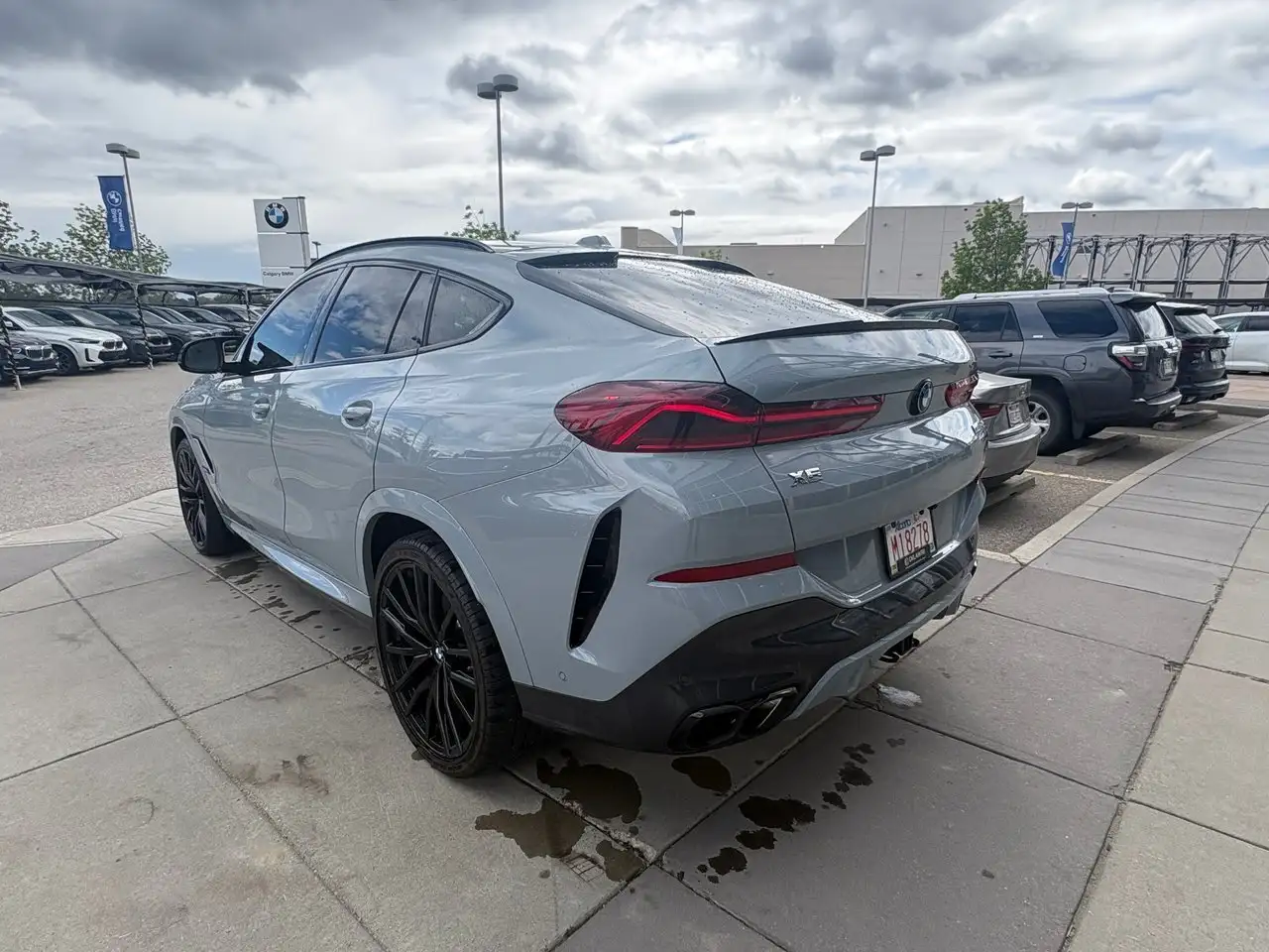 BMW X6 снимка BMW X6