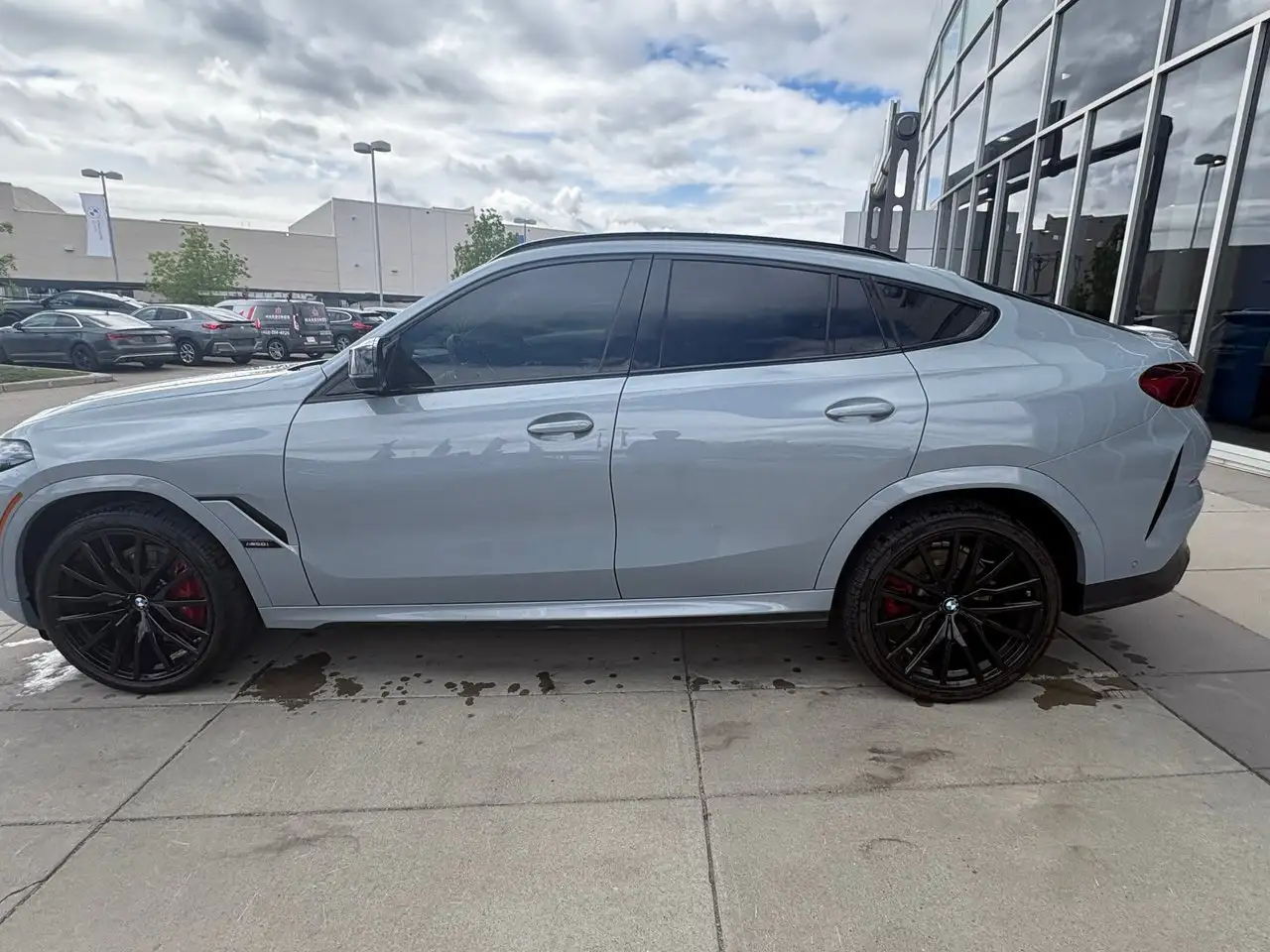 BMW X6 снимка BMW X6