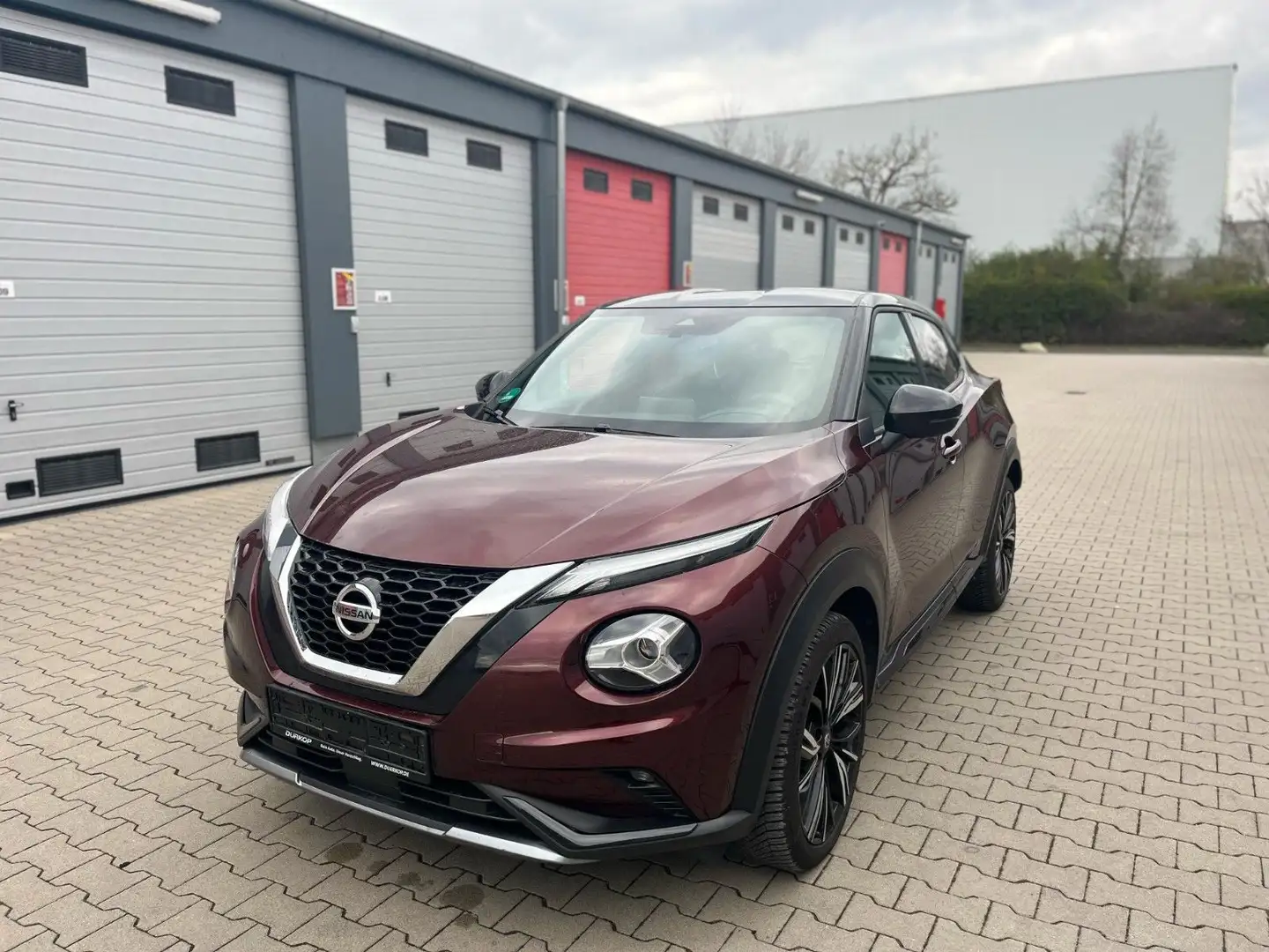 Nissan Juke N-Design 1Hand  BOSE Schwarz - 1