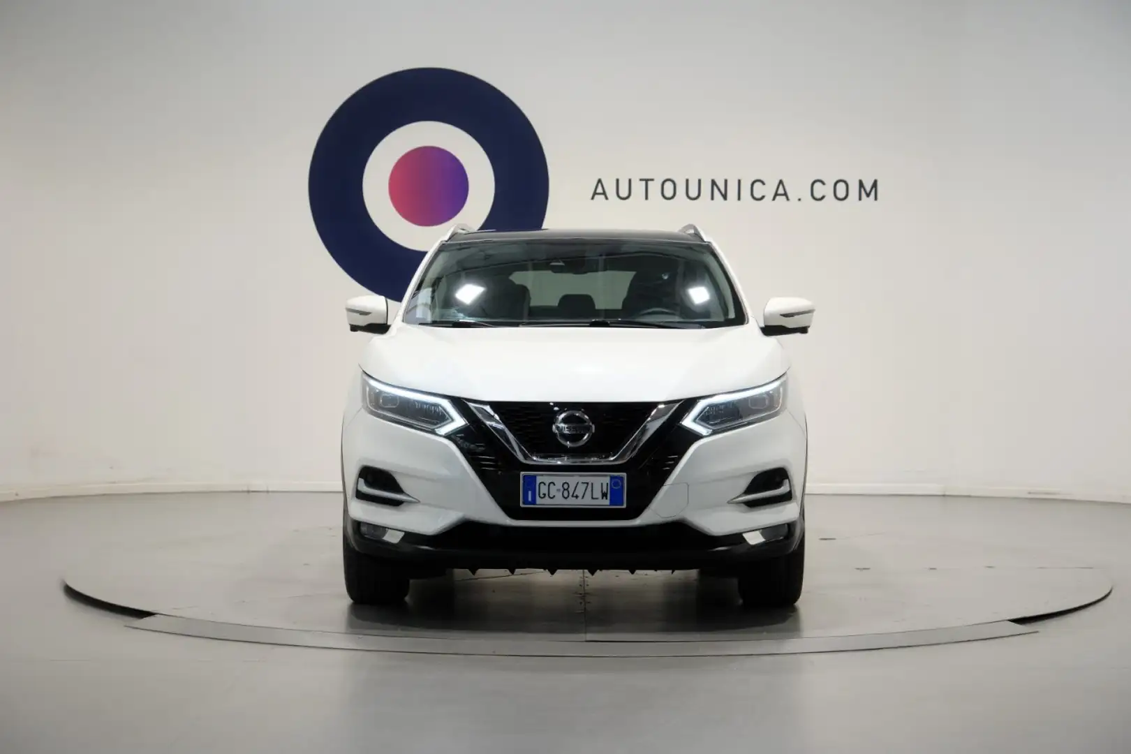 Nissan Qashqai 1.5 DCI 115 CV DCT N-CONNECTA TETTO PANORAMA Blanc - 2