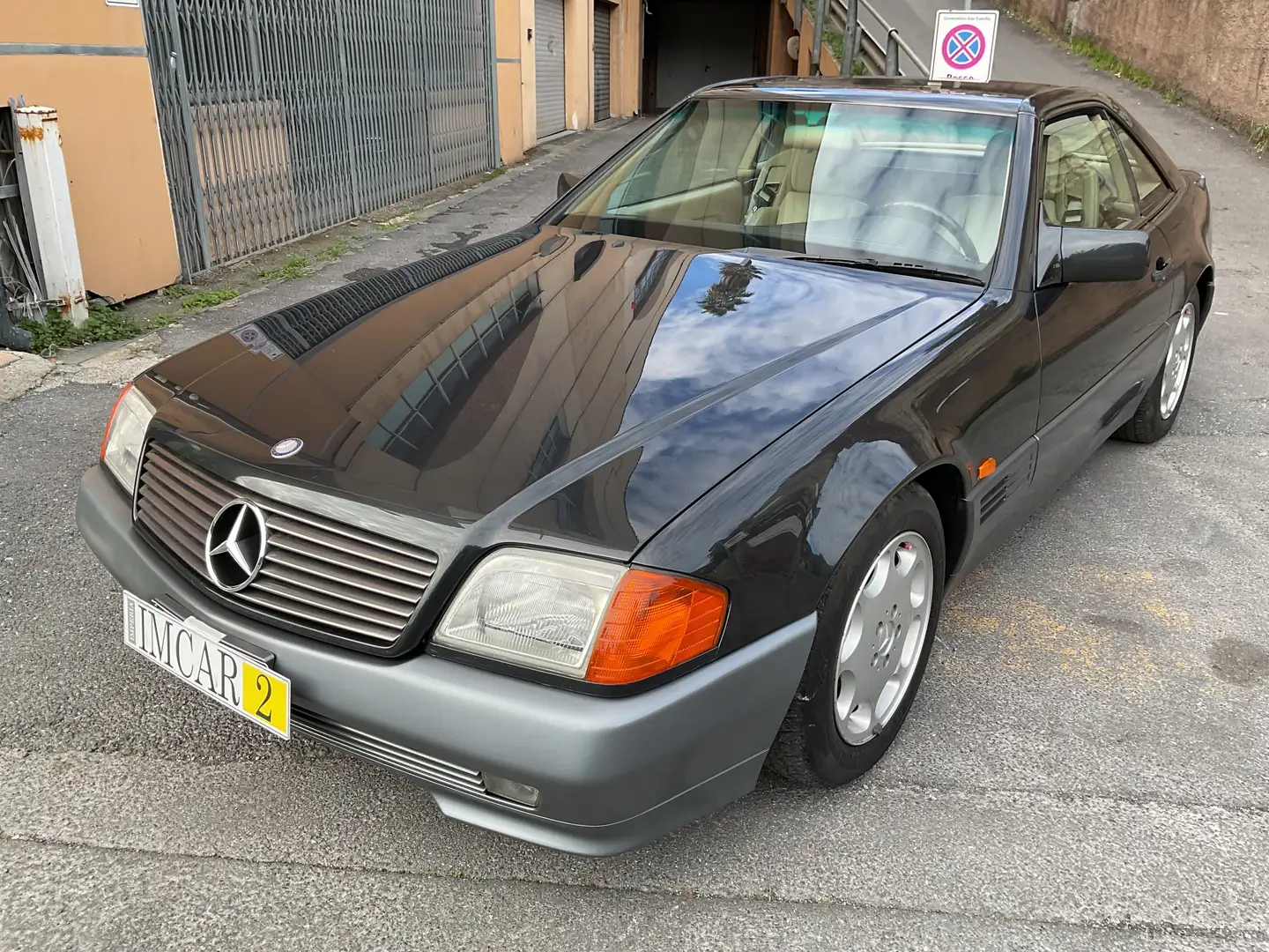 Mercedes-Benz 300 300 SL-24. 50 mila Km !!!!! Nero - 1