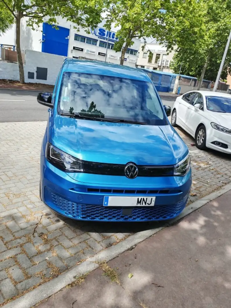 Volkswagen Caddy 2.0TDI Origin 75KW Azul - 1