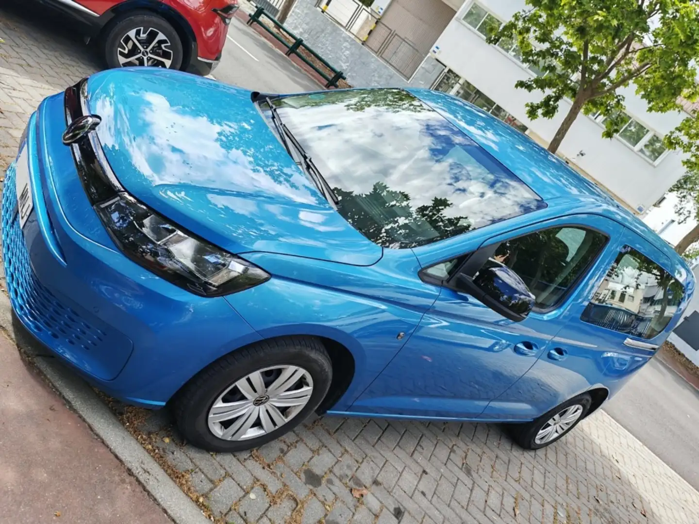 Volkswagen Caddy 2.0TDI Origin 75KW Azul - 2