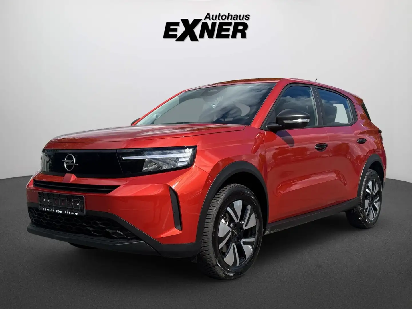 Opel Frontera Hybrid 107 kw EDITION TechPaket Edition Orange - 2