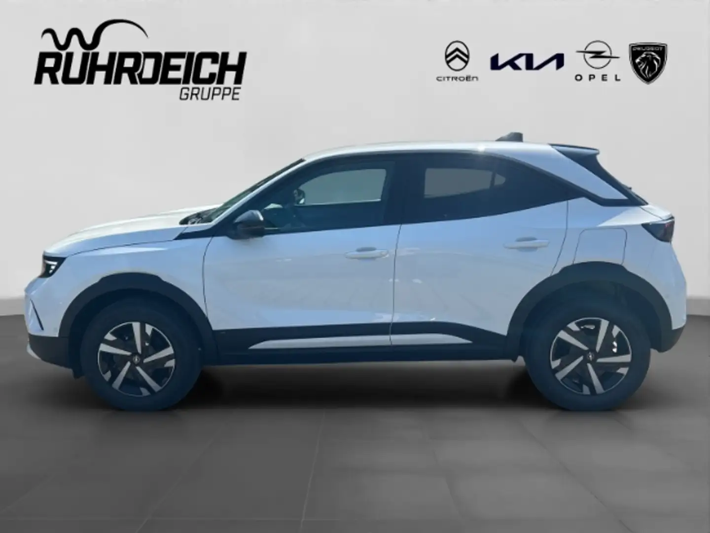 Opel Mokka Edition 1.2 Turbo LED CarPlay Kamera SHZ LHZ Digit Wit - 2