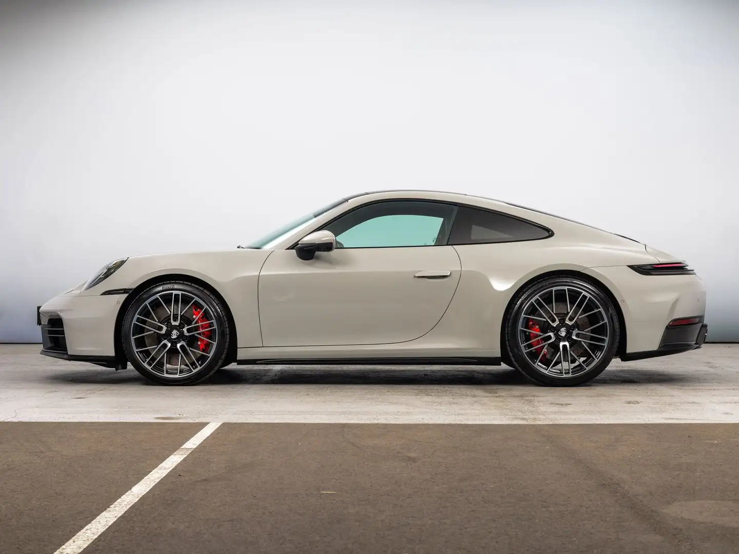 Porsche 911 Carrera S Grau - 2