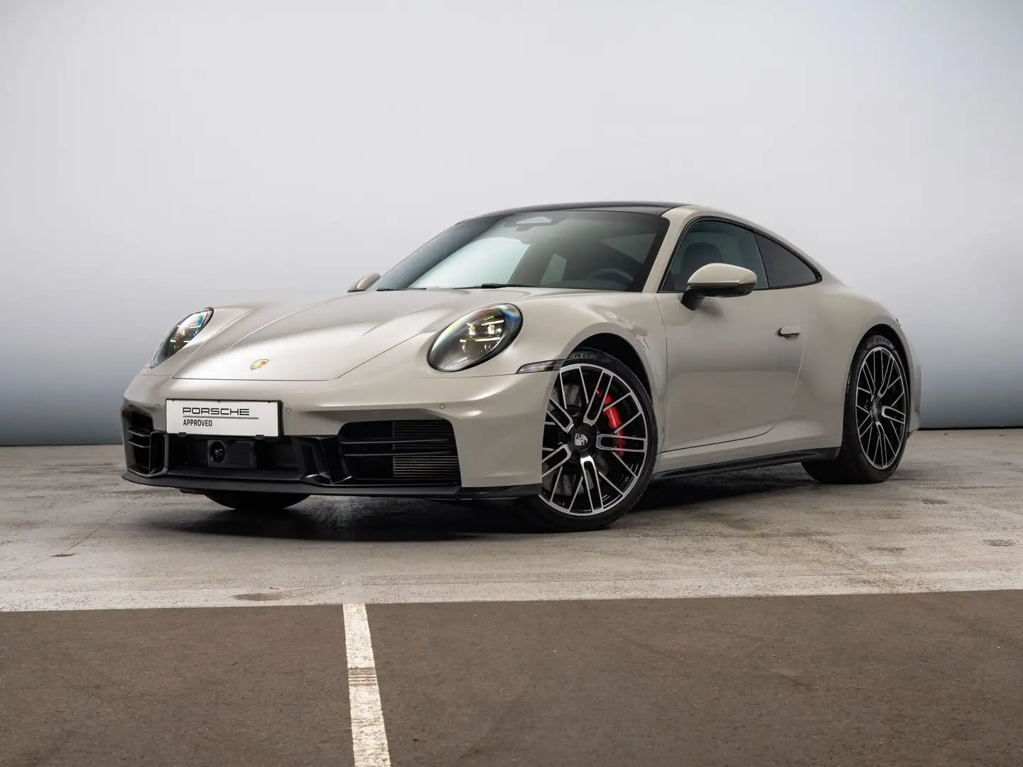 Porsche 911 Carrera S Grau - 1