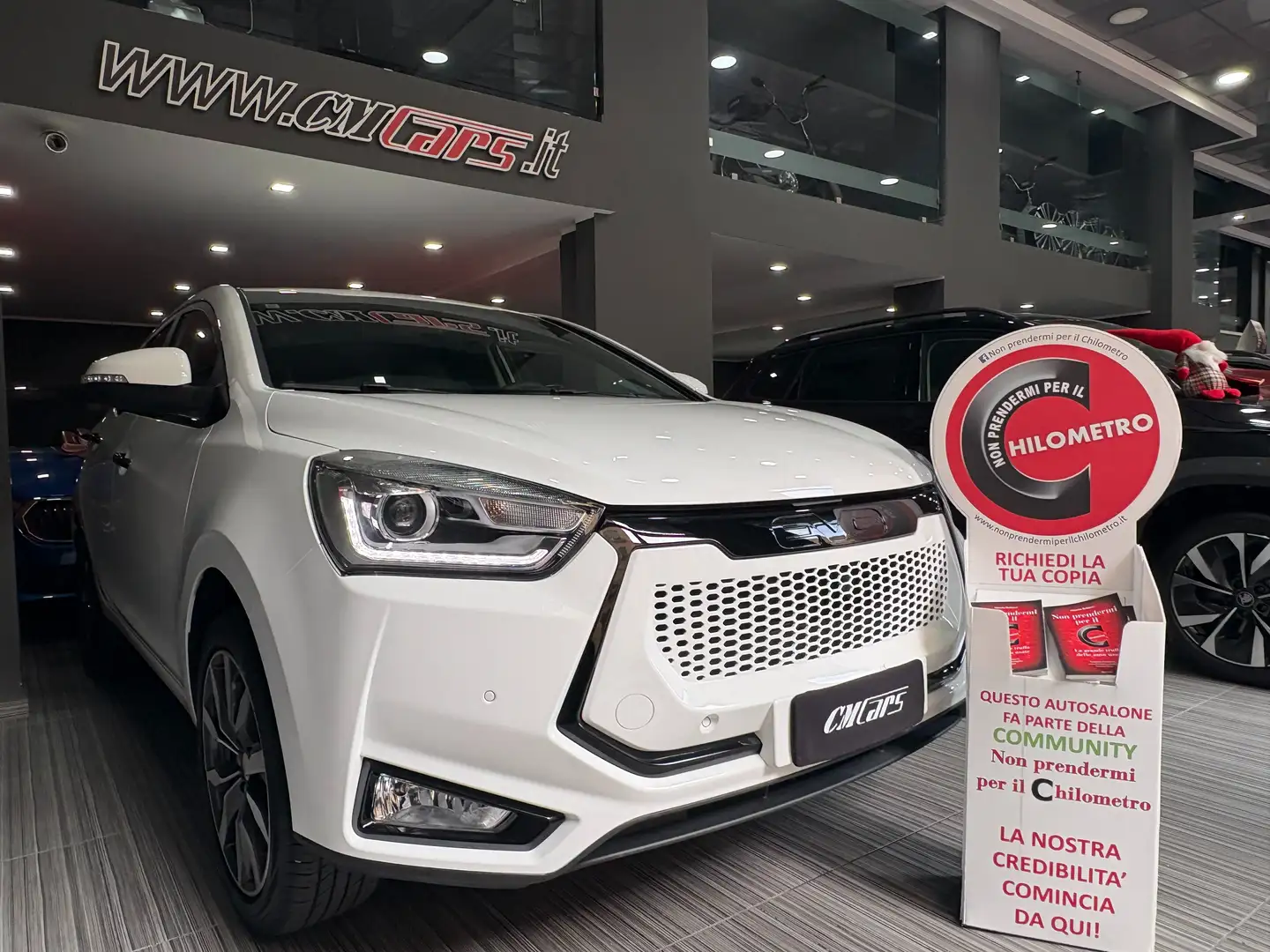 EVO EVO3 1.5 GPL di SERIE 107cv ITALIANA FULL Bianco - 2