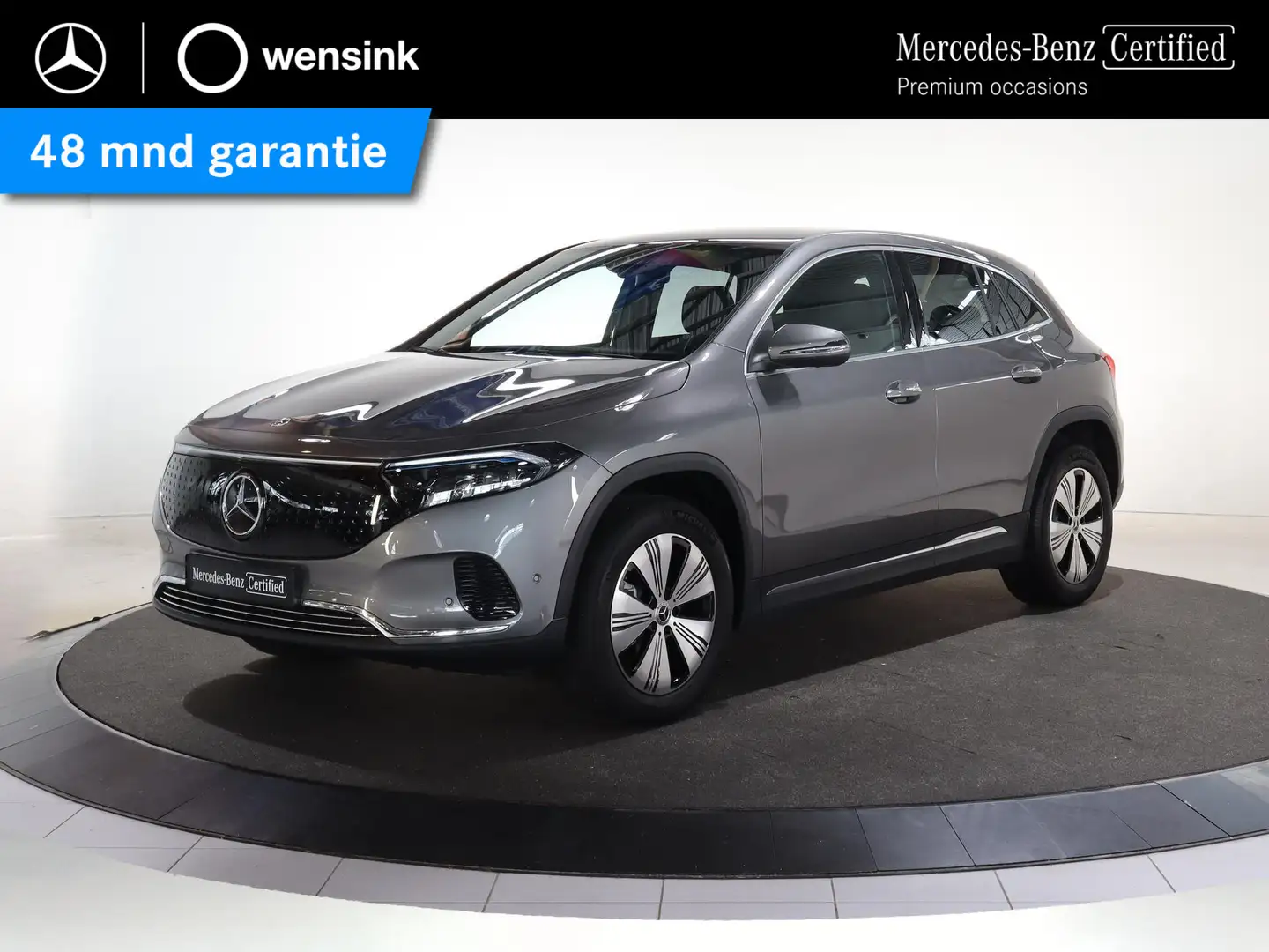 Mercedes-Benz EQA 250 Luxury Line 67 kWh | Facelift | Getint glas | Wint Grijs - 1