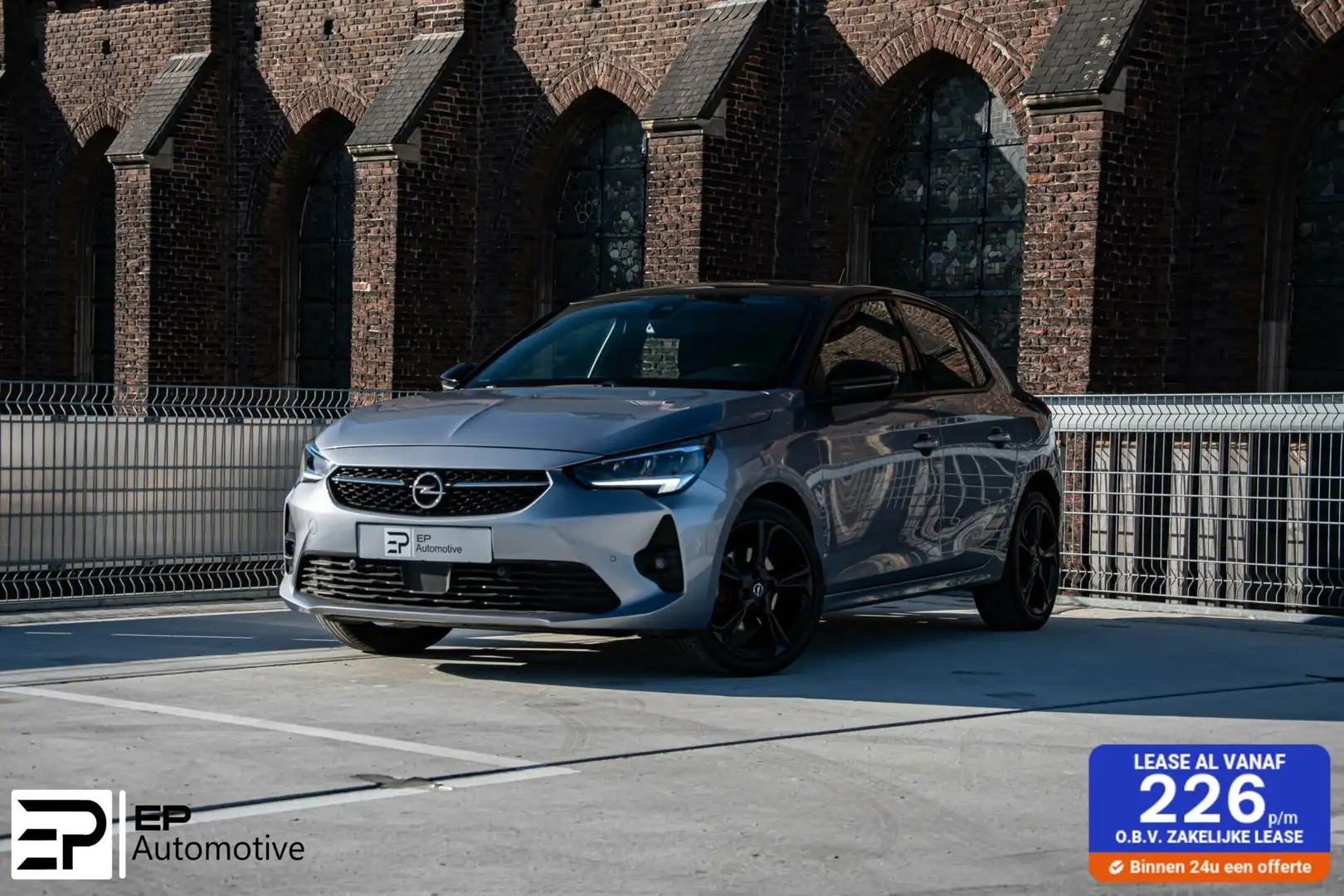 Opel Corsa 1.2 GS Line|AppleCarplay|Led|Sport|Camera|DigiDas Gris - 1