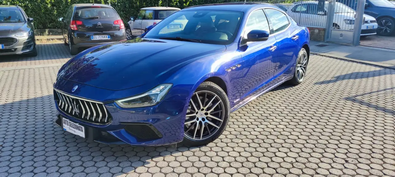 Maserati Ghibli