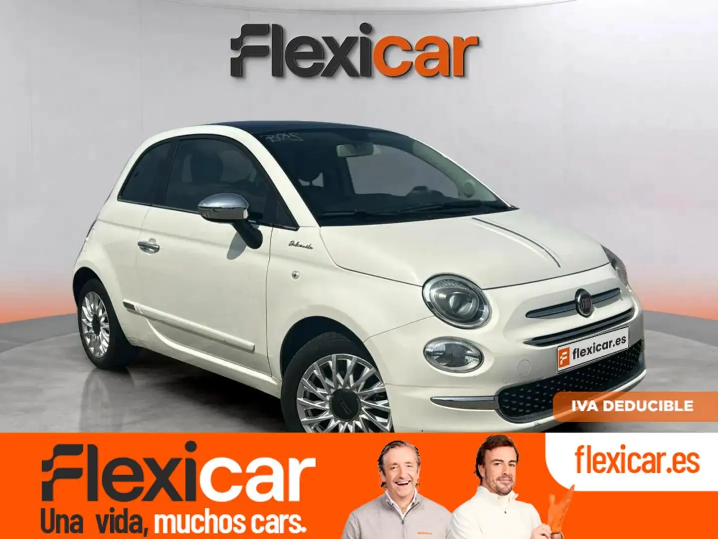 Fiat 500 Dolcevita 1.0 Hybrid 51KW (70 CV) Wit - 1