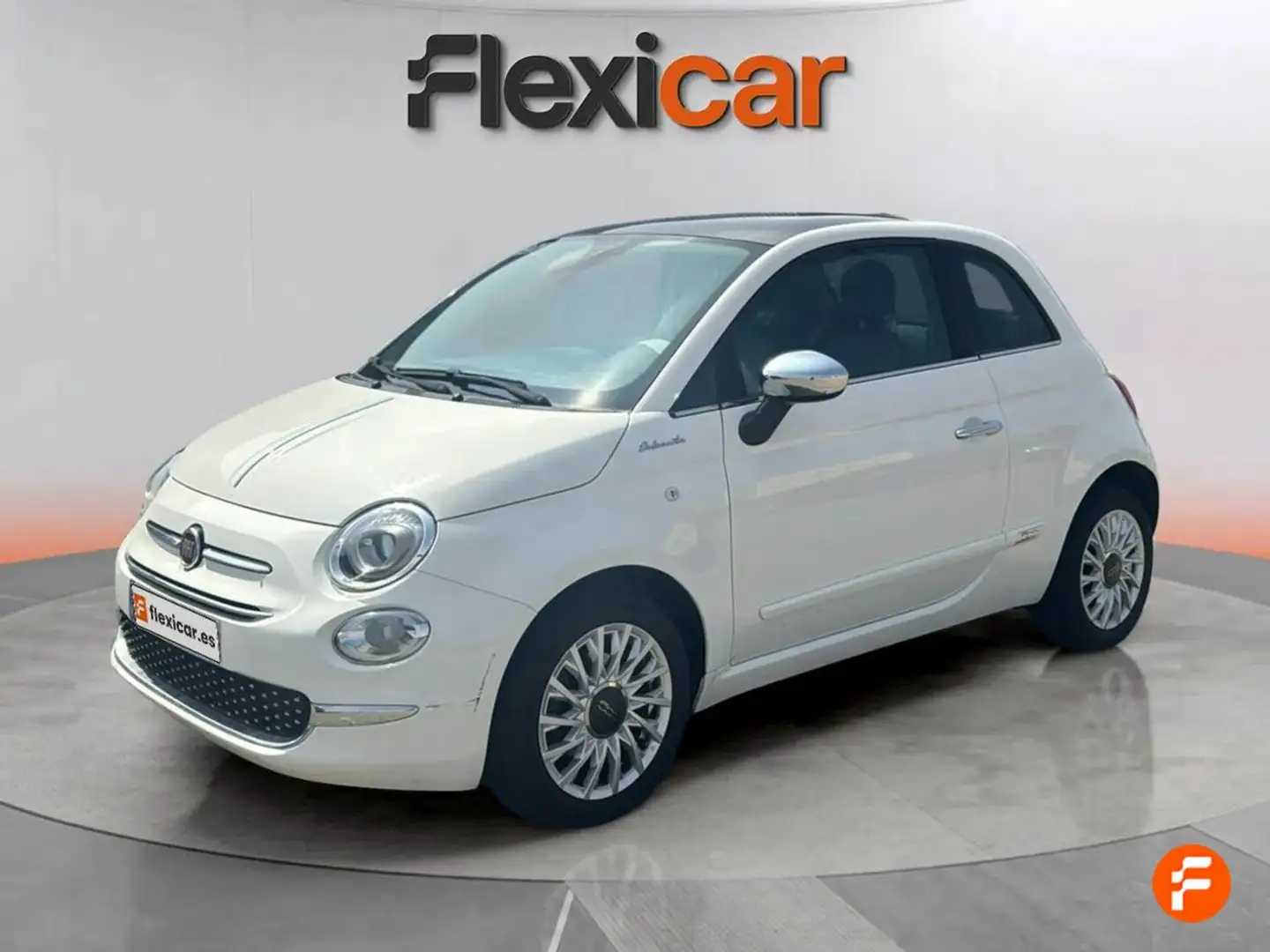 Fiat 500 Dolcevita 1.0 Hybrid 51KW (70 CV) Wit - 2