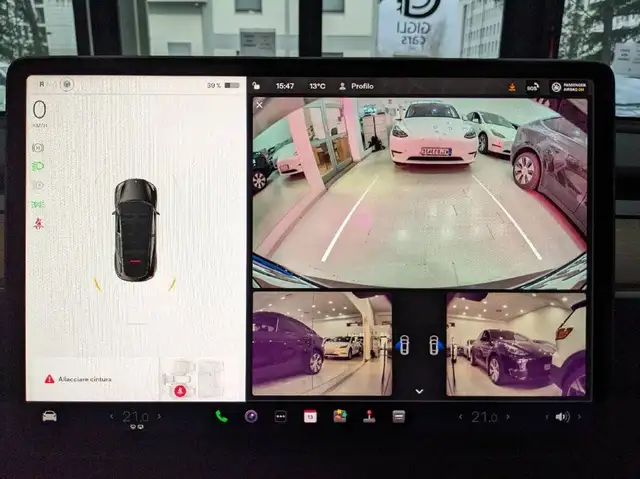Tesla Model Y view 13