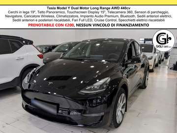 440 cv, AWD, Tetto Panoramico, Autonomia WLTP 533k