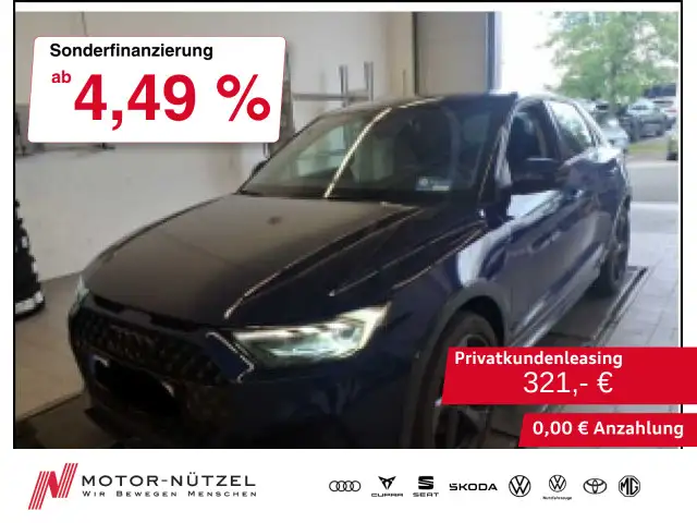 Audi A1 30 TFSI S TR LED+2xPDC+GRA+SHZ+18"