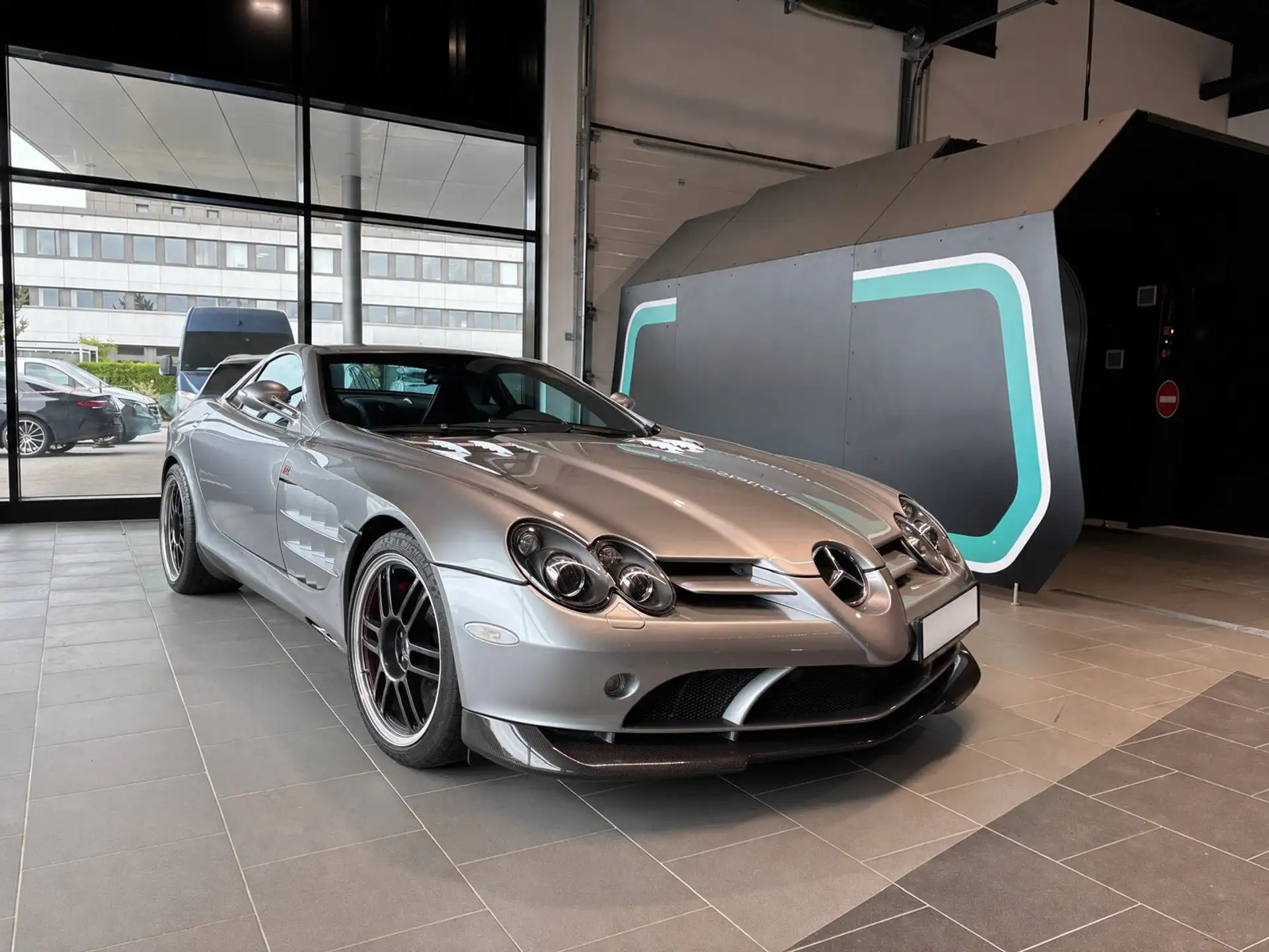 벤츠 SLR McLaren 5.5 2008 은색 사진 1