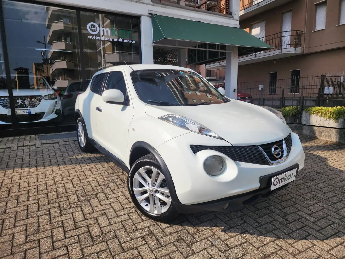 Nissan Juke Juke 1.6 Tekna Weiß - 2