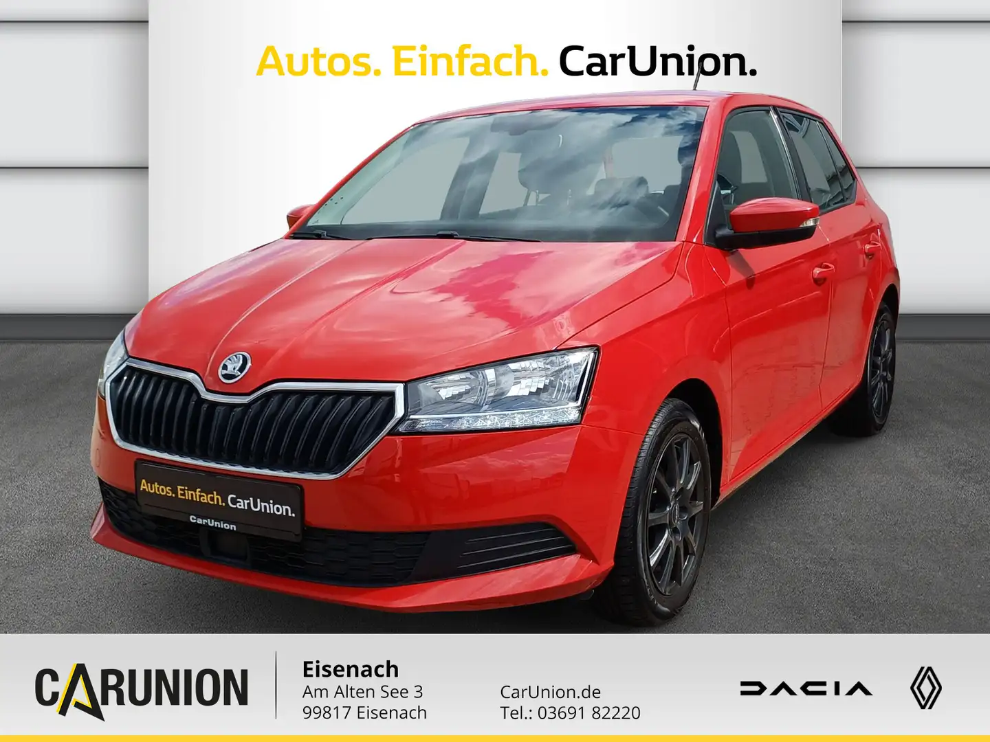 Skoda Fabia 1.0 TSi Ambition Rot - 1