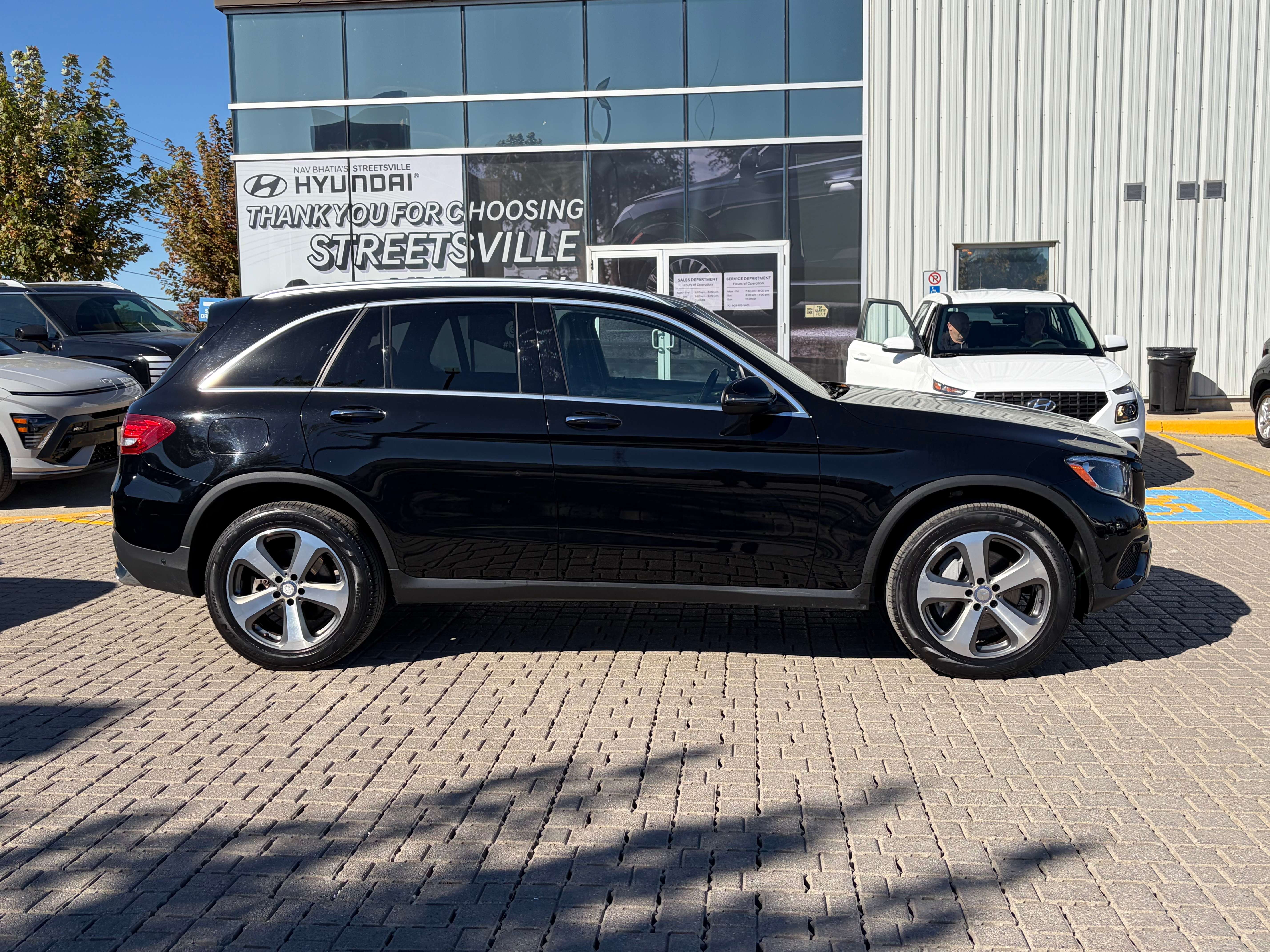 2017 Mercedes-Benz GLC