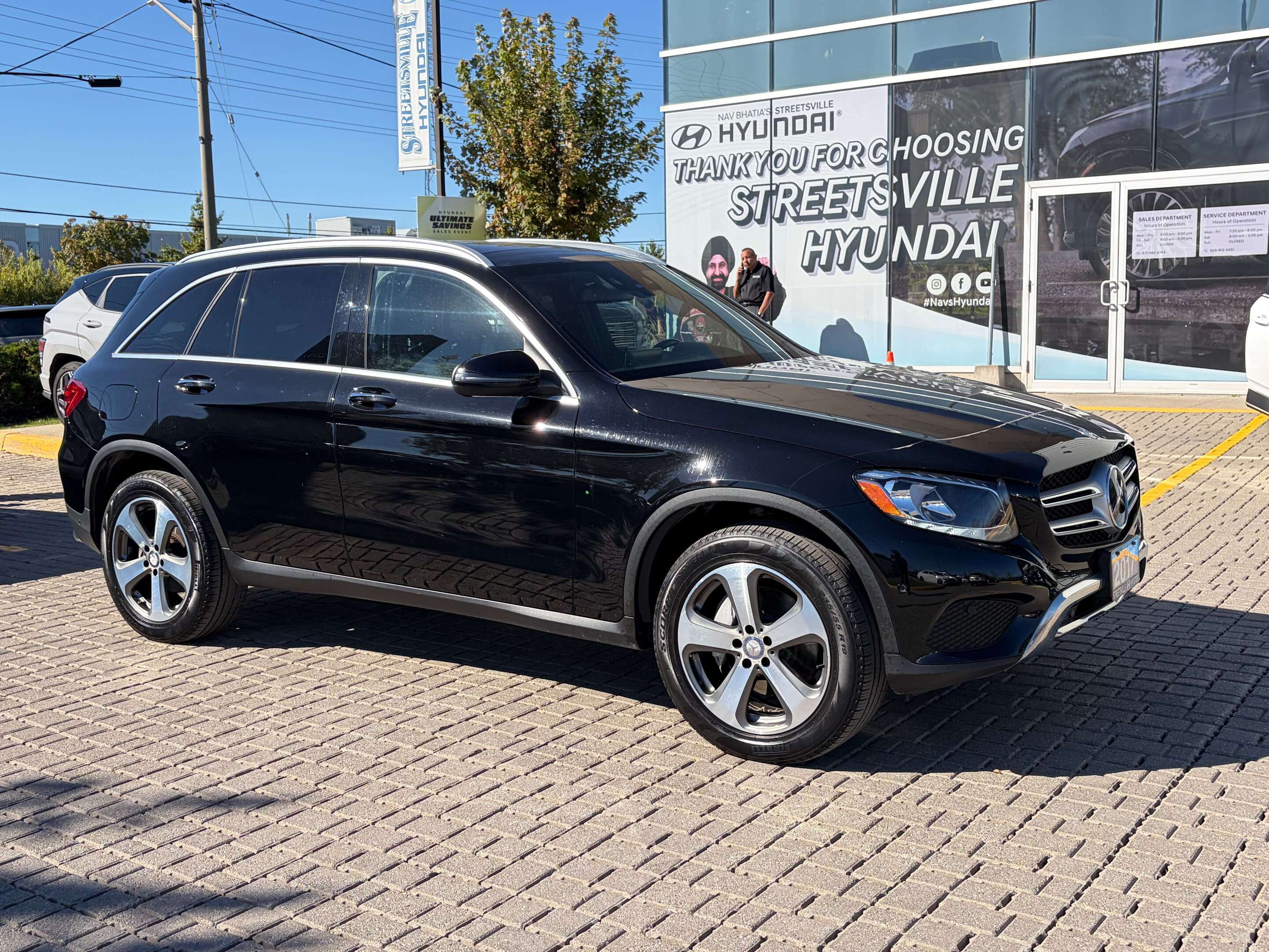2017 Mercedes-Benz GLC