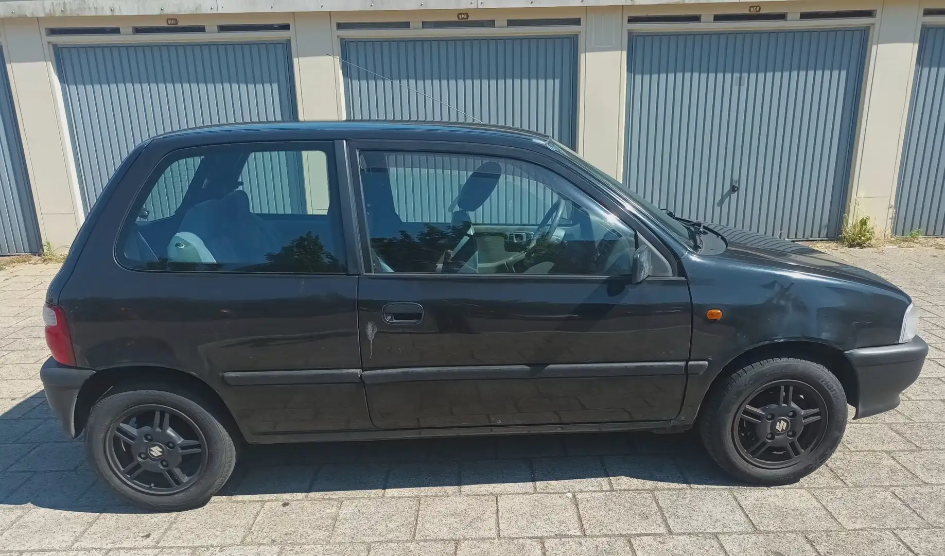 Suzuki Alto Alto 1.0-16V GA Zwart - 2