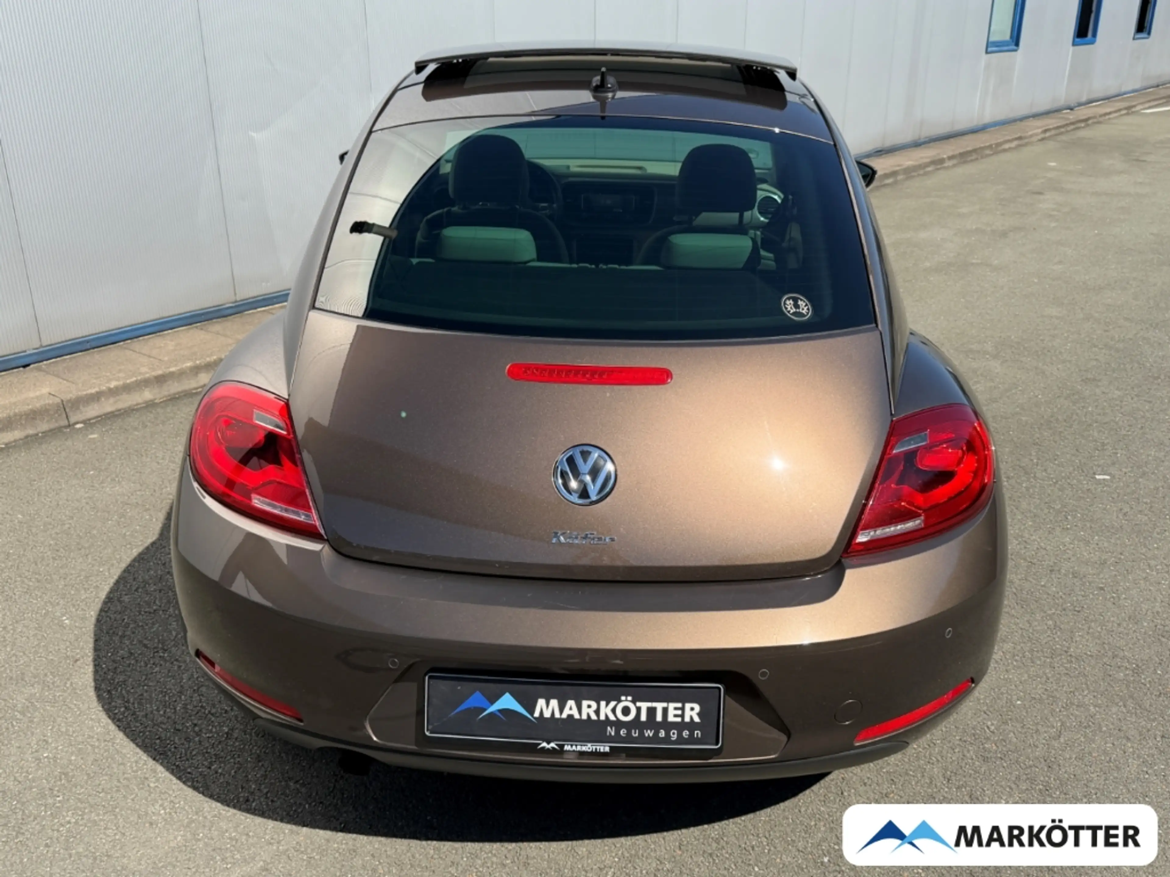 Volkswagen Beetle Design Schiebedach/Navi/PDC vorne-hinten — photo 6
